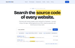 SearchWebCode screenshot 1