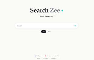 SearchZee screenshot 1