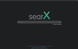 Searx screenshot 2