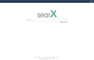 Searx screenshot 1