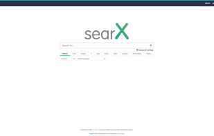 Searx screenshot 1