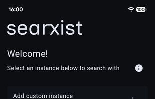 The list of instances to use upon first launch.