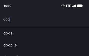 Searxist screenshot 2