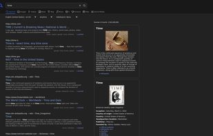 SearXNG screenshot 1