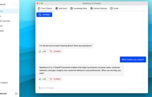 Seashore.AI screenshot 2