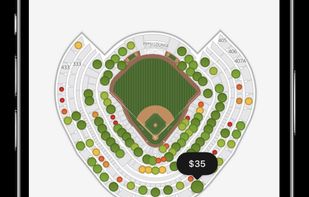 SeatGeek screenshot 1