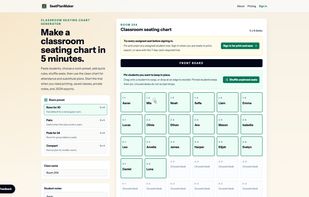 SeatPlanMaker screenshot 1