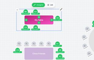 SeatPlanning screenshot 1