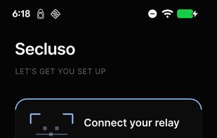 Secluso screenshot 1