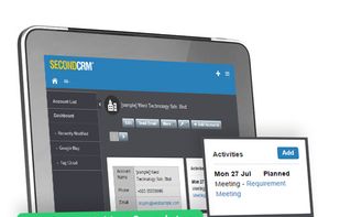 Complete view of customers, including activity, updates &key contacts  and more