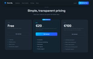 Pricing