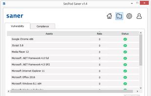 SecPod Saner screenshot 1