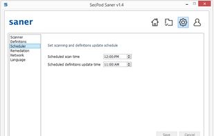 SecPod Saner screenshot 3
