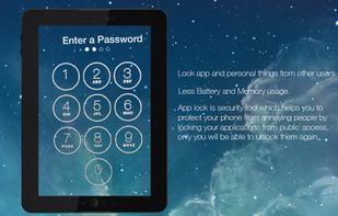 Secret AppLock for Android screenshot 1