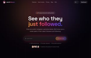 Home page