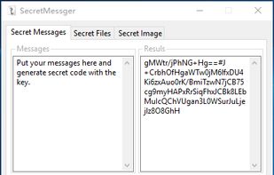 encrypt and decrypt text/messages