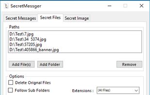 encrypt and decrypt files with aes-256