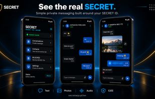 Menu Secret, chat.