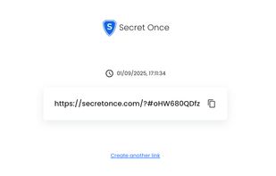 Secret Once screenshot 1