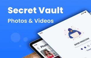 Secret Photo Vault - SafeCalc screenshot 1