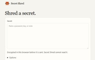 Secret Shred screenshot 1