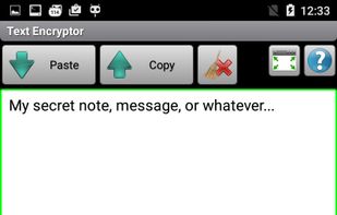 Secret Space Encryptor screenshot 3