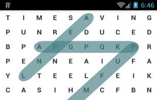 Secret Word Search screenshot 1