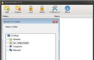 SecretFolder screenshot 1