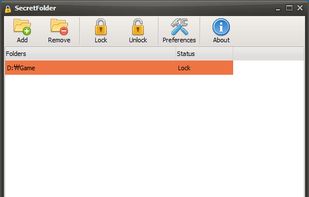 SecretFolder screenshot 1