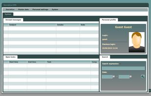 Secretica CRM screenshot 1