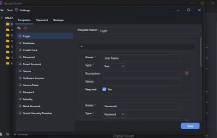 Secrets Guard - Settings