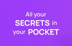 Secrets Password Manager screenshot 1