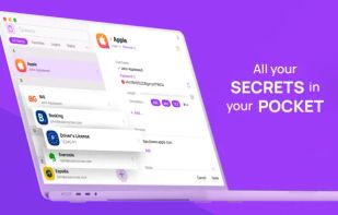 Secrets Password Manager screenshot 1