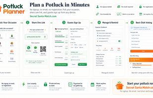 Potluck Planner