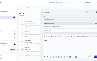 Secria Mail screenshot 1