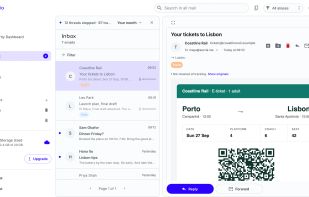 Secria Mail screenshot 1