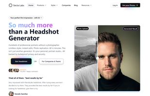 Secta Labs screenshot 1