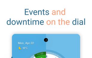 Sectograph screenshot 1