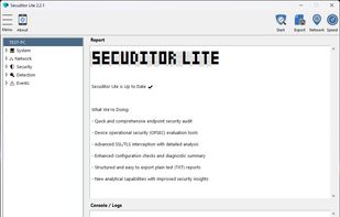 Secuditor Lite screenshot 1