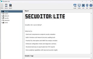 Secuditor Lite screenshot 1