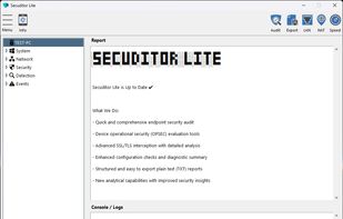 Secuditor Lite screenshot 1