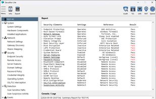 Secuditor Lite screenshot 1