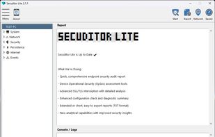 Secuditor Lite screenshot 1