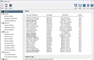 Secuditor Lite screenshot 1