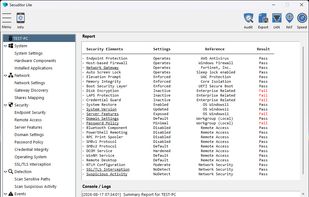 Secuditor Lite screenshot 1