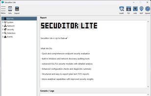 Secuditor Lite screenshot 1