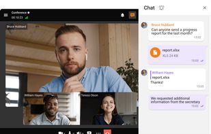 Secure meetings
