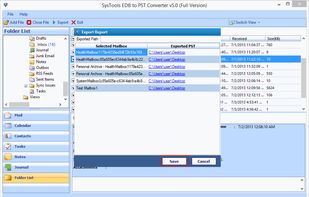SecuraSoft EDB to PST Converter screenshot 2