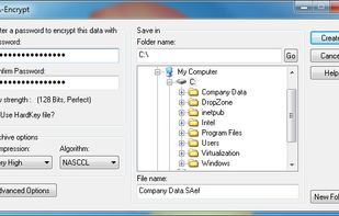 Secure Archive screenshot 2