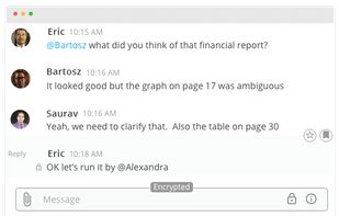 Secure Chat screenshot 1